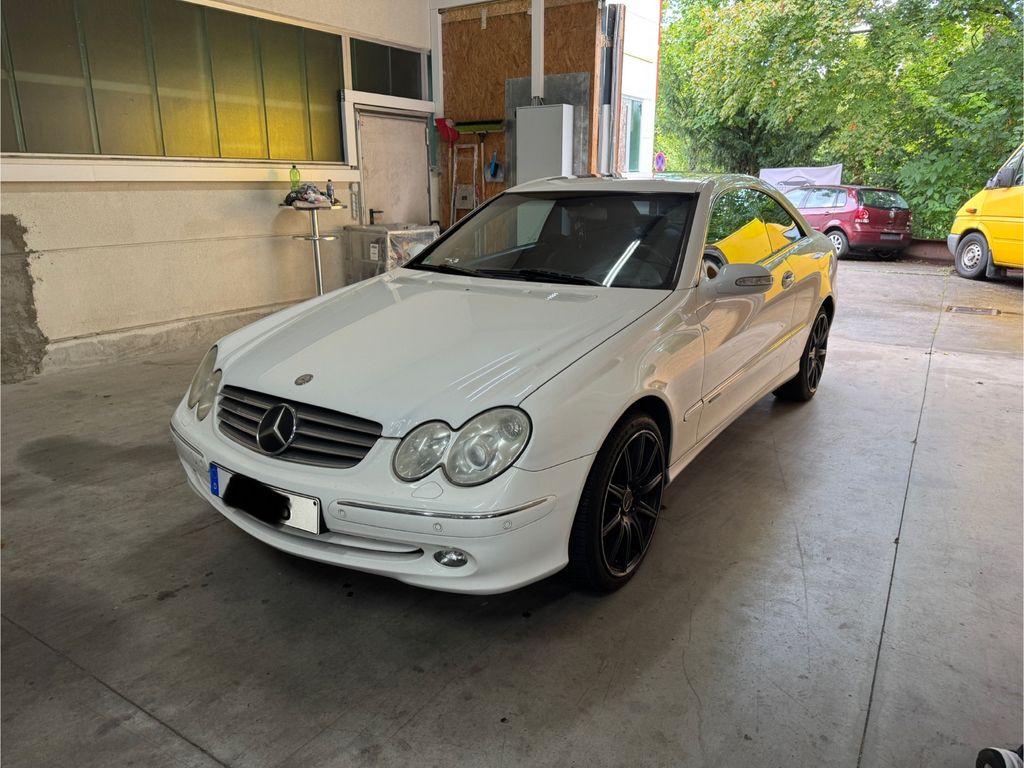Bild des Angebotes Mercedes-Benz CLK 320 Elegance