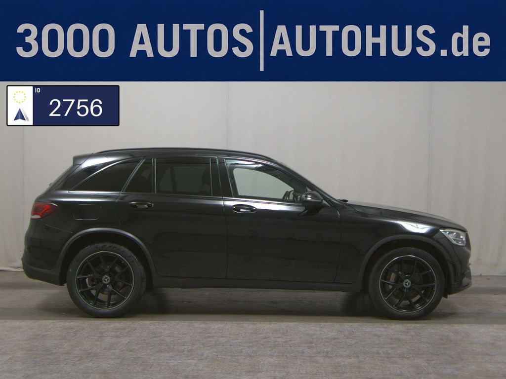 Bild des Angebotes Mercedes-Benz GLC 220 d 4M AMG-Line T-Leder Night Nav Wide AHK