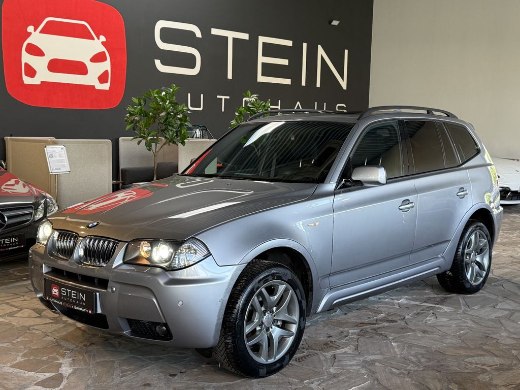 Bild des Angebotes BMW X3 M-Paket/EXPORT/AHK/Xenon/Panoramadach/Metal.