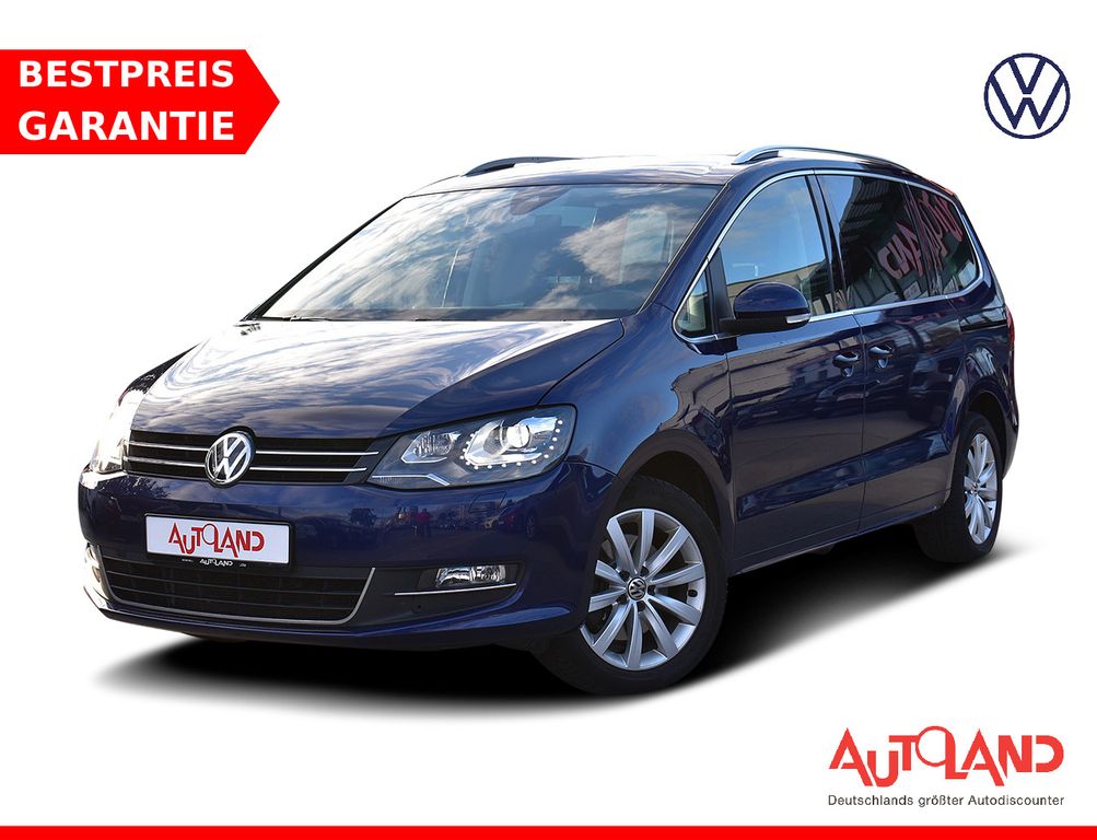 Bild des Angebotes Volkswagen Sharan 1.4 TSI Allstar Navi Kamera AHK