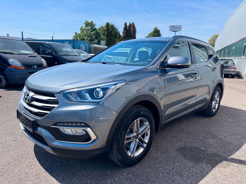 Bild des Angebotes Hyundai Santa Fe  2WD Original 77.000 KM Garantie AHK