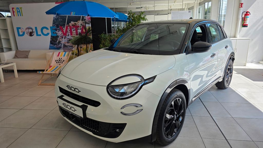 Bild des Angebotes Fiat 600 Benziner 100 PS "Street" - PDC, ALU, SHZ