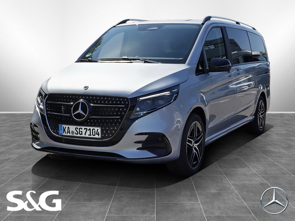 Bild des Angebotes Mercedes-Benz V 300 d AVANTGARDE Lang AMG MBUX+360°+M-LED+AHK