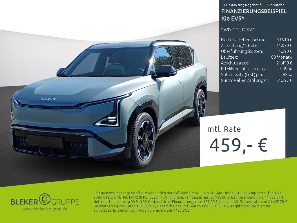 Bild des Angebotes Kia EV5 2WD GTL DRIVE