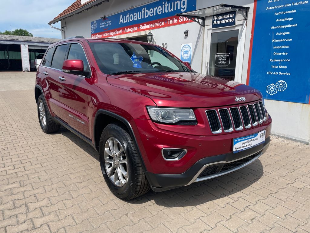 Bild des Angebotes Jeep Grand Cherokee 3.0 CRD Limited TÜV-AU NEU