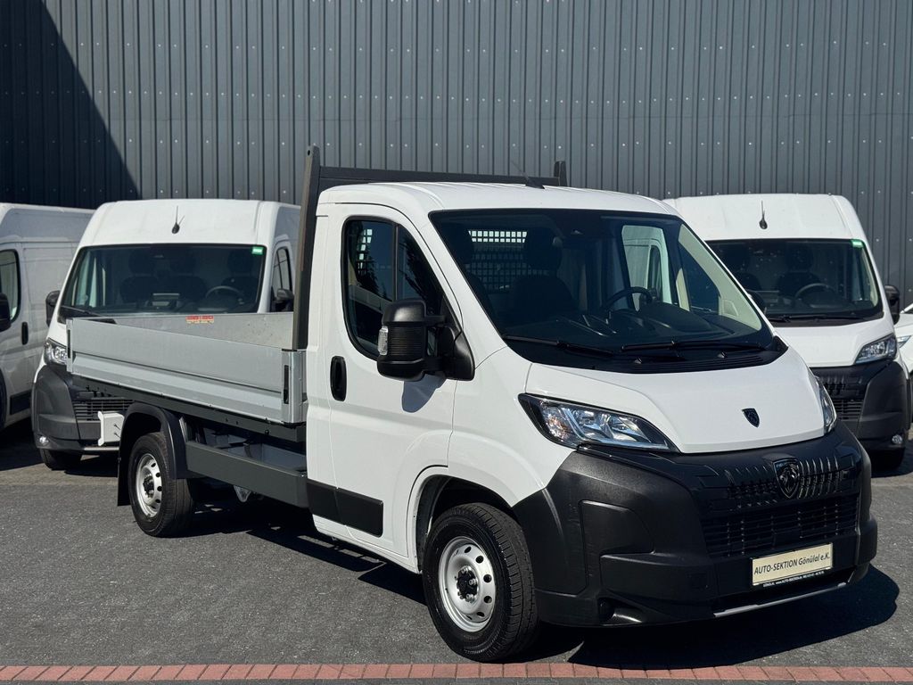 Bild des Angebotes Peugeot Boxer Pritsche 35 L2 140 *Klima*Kamera*Temp.*AHK