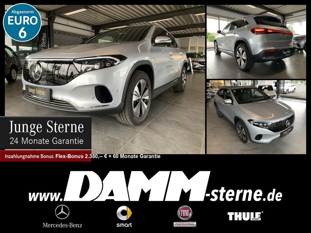 Bild des Angebotes Mercedes-Benz EQA 300 4M Progressive/AHK/CarPlay/60 M GA +Flex