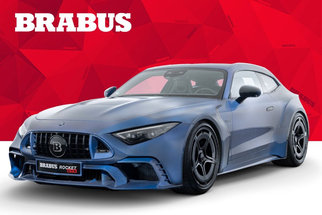 Bild des Angebotes Mercedes-Benz BRABUS ROCKET GTS DEEP BLUE