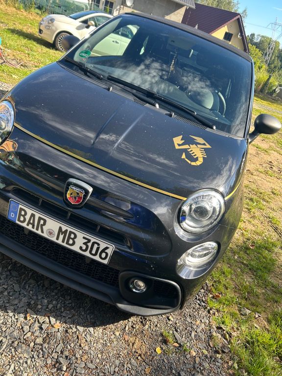 Bild des Angebotes Abarth 595C 1.4 T-Jet 16V 595C Scorpioneoro Scorpio...