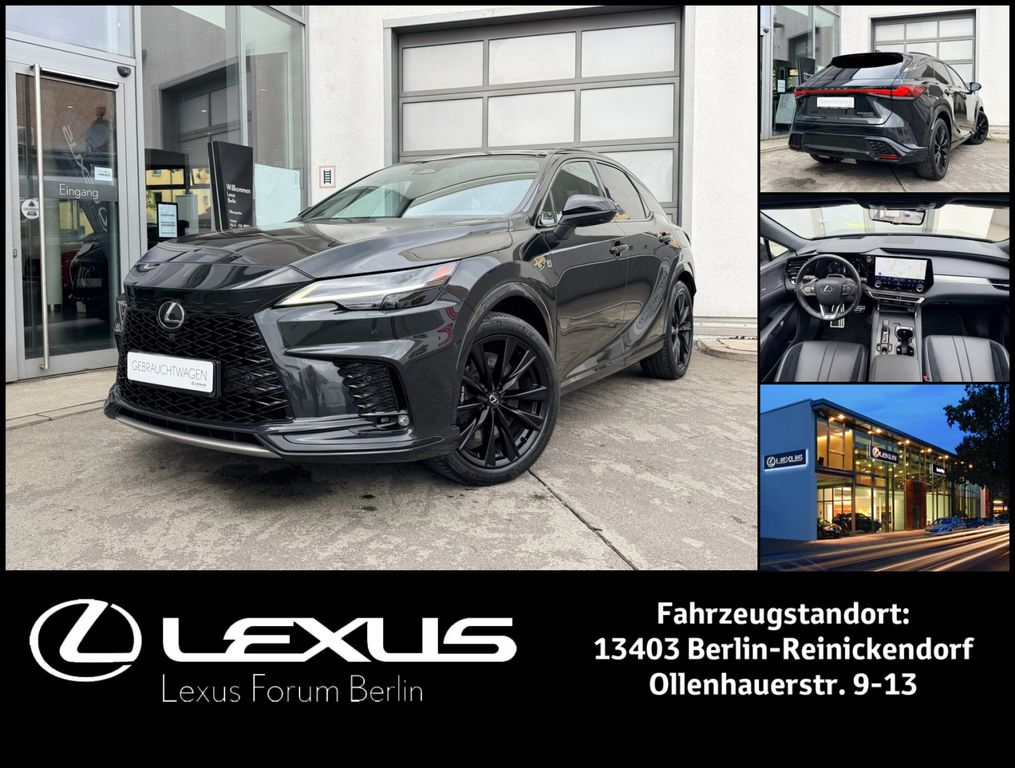 Bild des Angebotes Lexus RX 500h F-SPORT+ *Panoramadach*