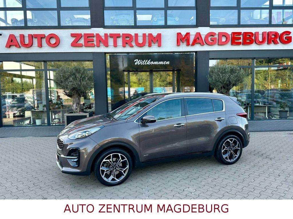 Bild des Angebotes Kia Sportage GT-Line 4WD *PANO*SITZKÜHLUNG*LED*NAVI*