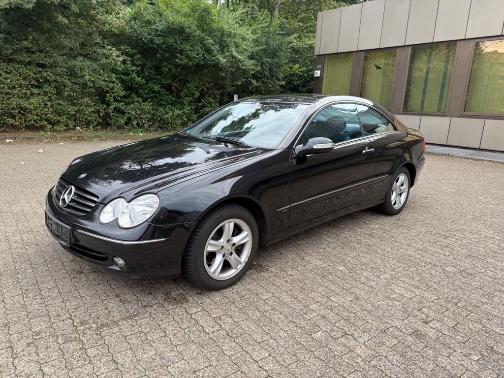Bild des Angebotes Mercedes-Benz CLK 240 AVANTGARDE Scheckheft Automatik 2 Hand