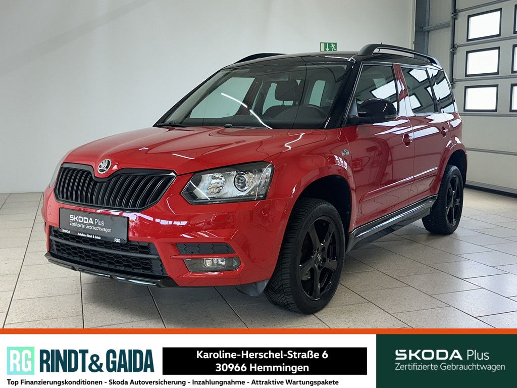 Bild des Angebotes Skoda Yeti 1.4 TSI Monte Carlo DSG KLIMA PDC SHZ XENON