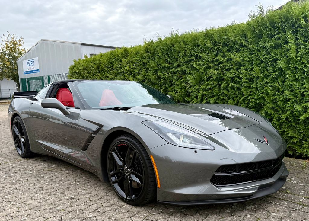 Bild des Angebotes Corvette C7 6.2 Stingray Coupe 3 LT Bose/Head-Up/Klappen