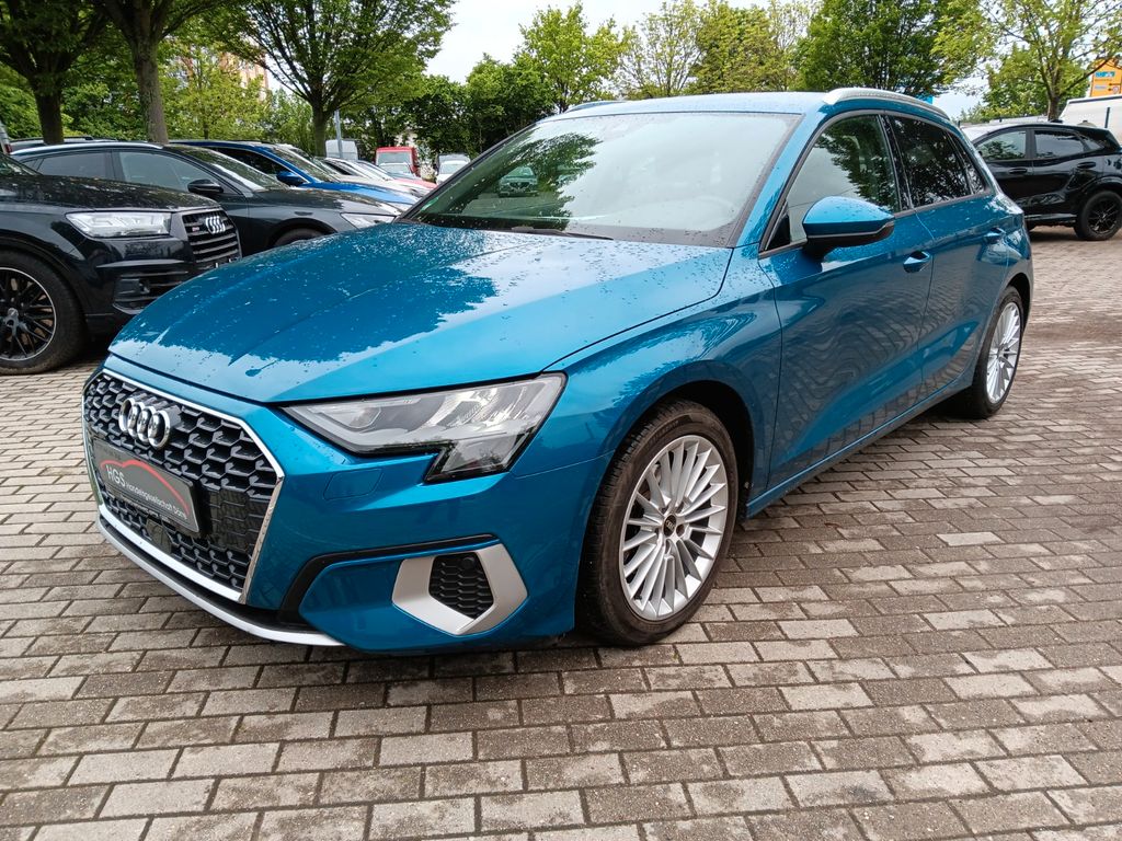 Bild des Angebotes Audi A3 Sportback 30 TDI advanced Klima LED Sitzheiz.
