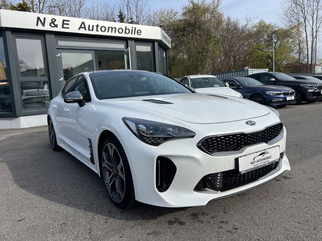 Kia Stinger 3.3 V6 T-GDI 4WD GT