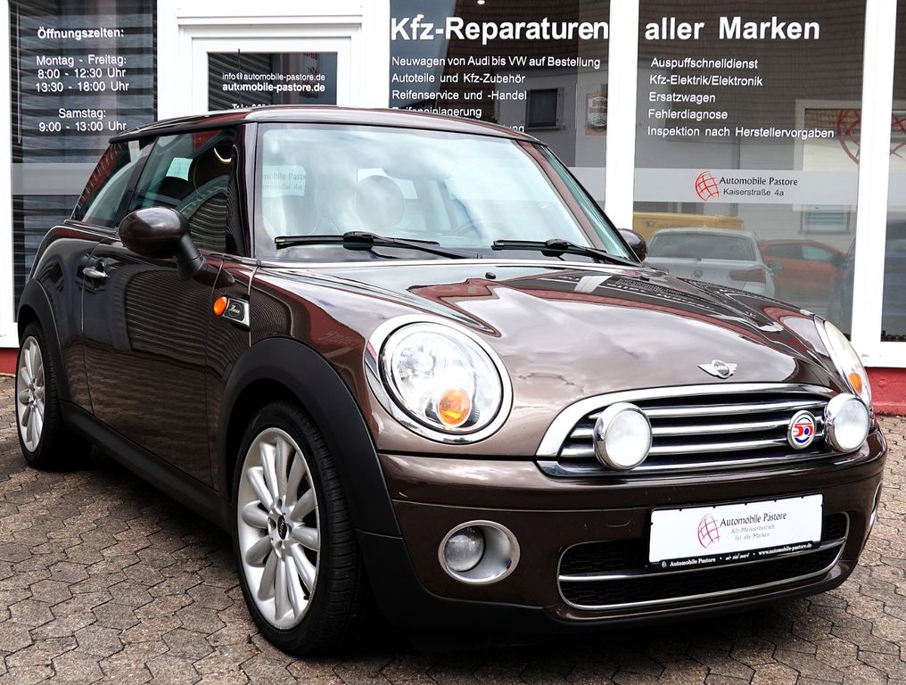 Bild des Angebotes MINI Cooper 1,6 D 50 MAYFAIR~Leder~Pano~Xenon