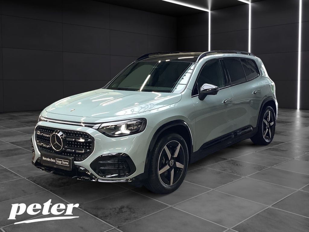 Mercedes-Benz GLB 200 4MATIC +AMGLINE+19''+MULTIBEAM+BURMESTER