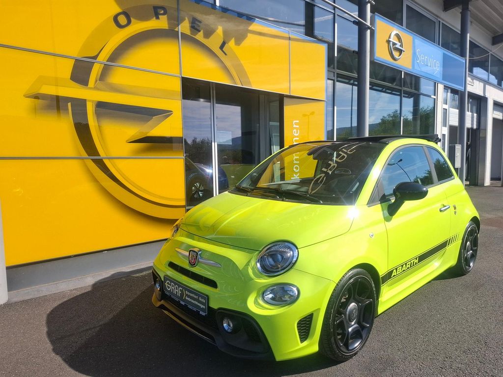 Bild des Angebotes Abarth 500C Pista Cabrio *SitzHZ*CarPlay*Klima*Garantie