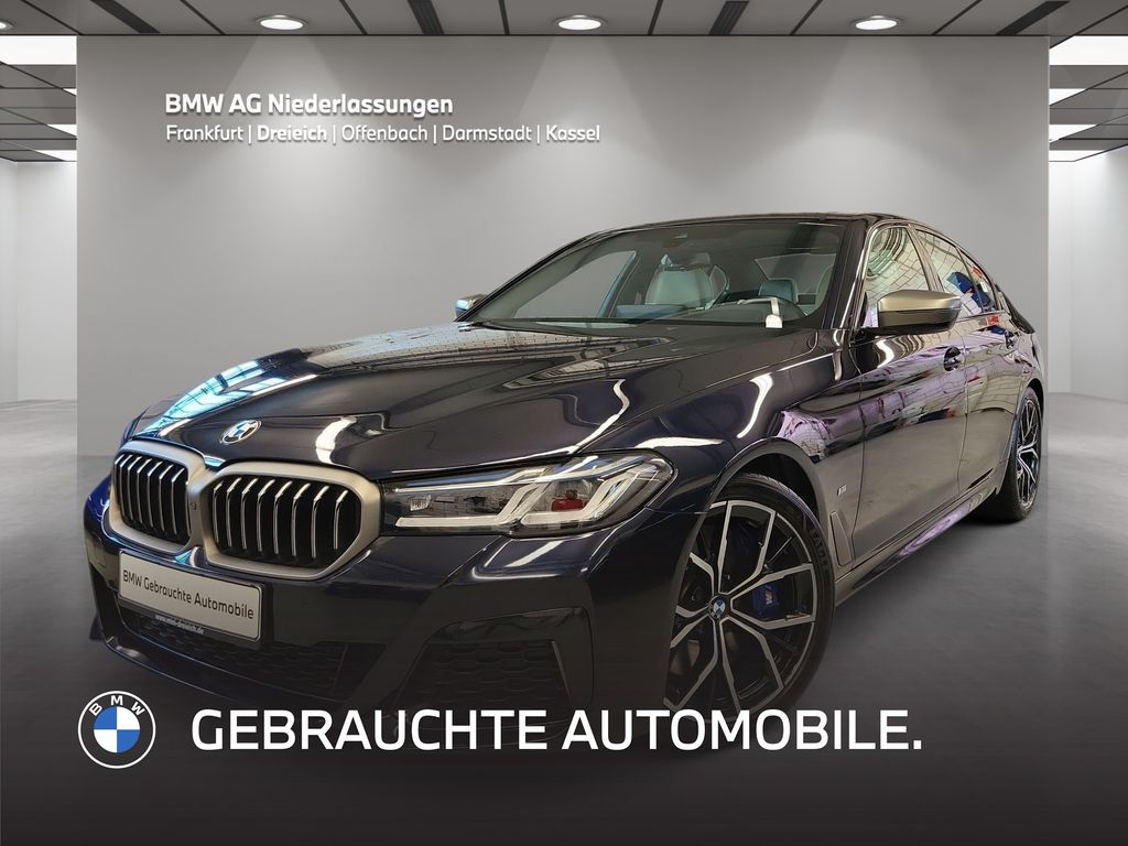 Bild des Angebotes BMW M550i xDrive Standheizung Harman/K Head-Up