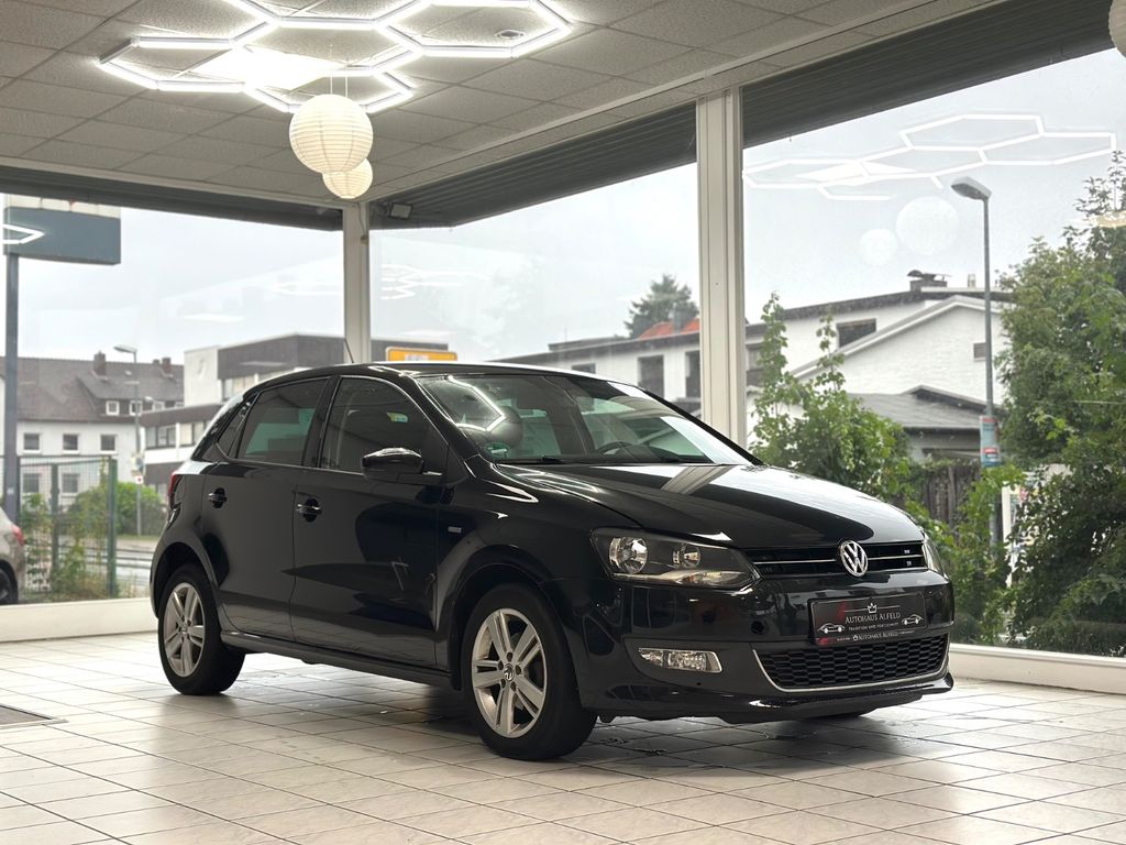 Bild des Angebotes Volkswagen Polo 1.2 Match 1-Hand Klimatronik Sitzheizung