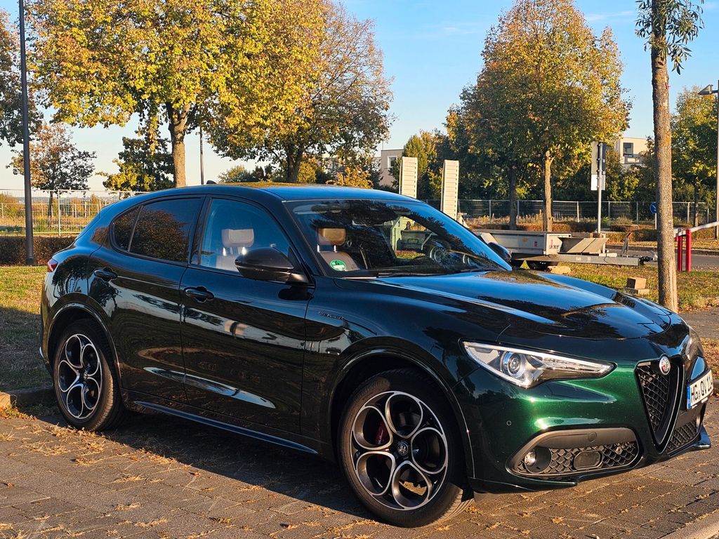 Bild des Angebotes Alfa Romeo Stelvio 2.2D Veloce Q4 Harman/Kardon Garantie