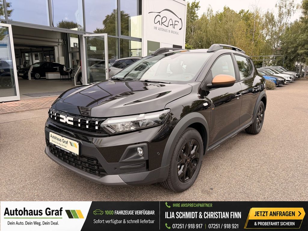 Bild des Angebotes Dacia Extreme ECO-G 120 auto *Winter-Paket *PDC+Kamera