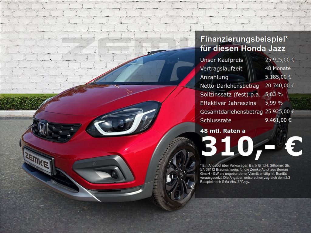Bild des Angebotes Honda Jazz 1.5 i-MMD Hybrid Crosstar Advance Navi Soun