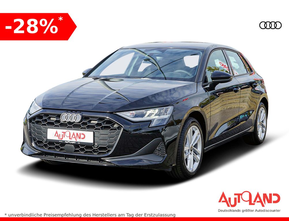Bild des Angebotes Audi A3 Sportback 35 TFSI s-tronic LED ACC Navi