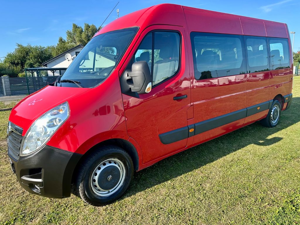 Bild des Angebotes Opel Movano B Bus HBs L3H2 3,9t