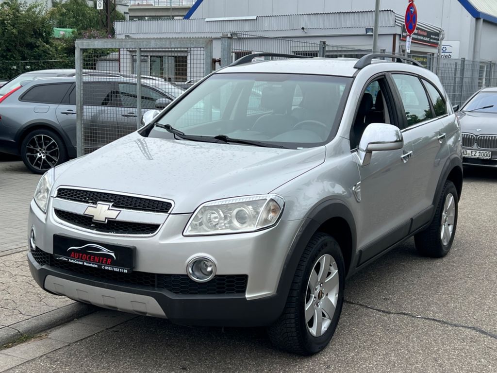 Bild des Angebotes Chevrolet Captiva  | LEDER | KLIMA | TOP ZUSTAND |