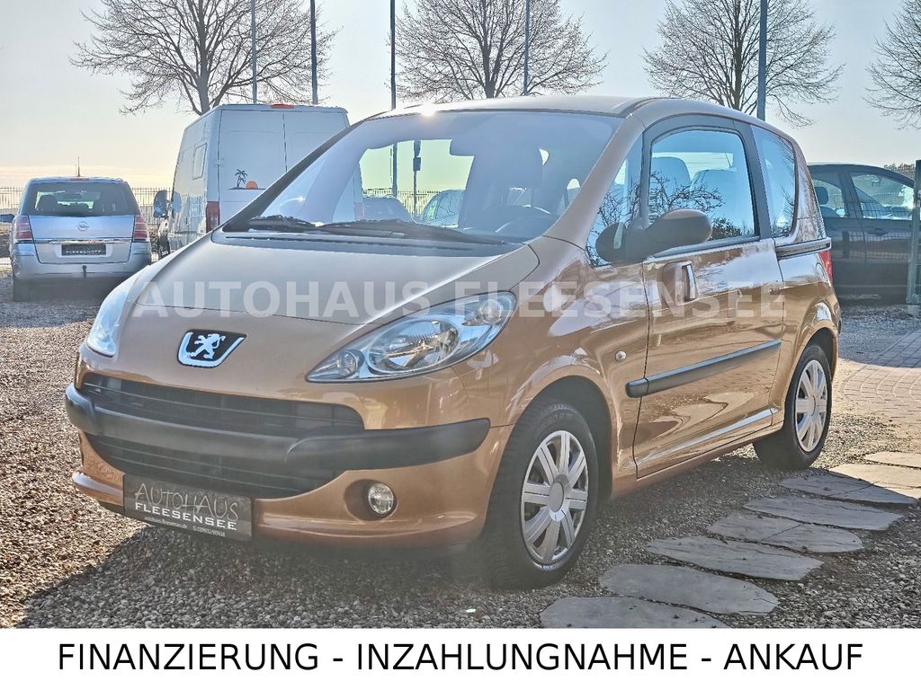 Bild des Angebotes Peugeot 1007 Premium *KLIMA*TÜV*AHK*SCHIEBETÜR*