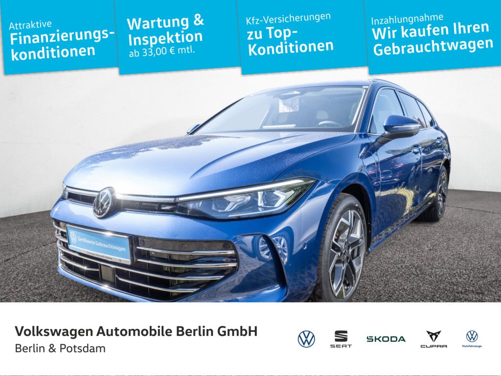 Bild des Angebotes Volkswagen Passat Variant 1.5 E-Hybrid DSG Leder Pano AZV L