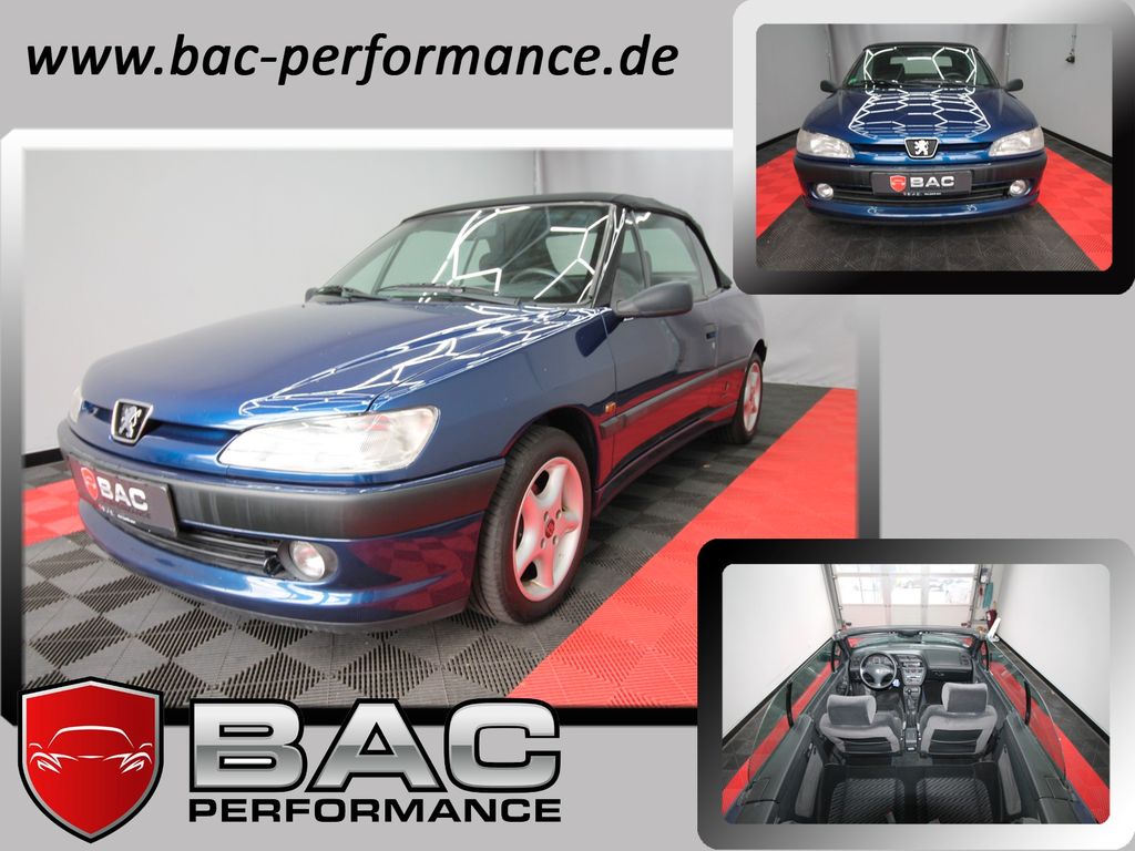 Bild des Angebotes Peugeot 306 Cabrio 1-Hand TÜV Neu TOP zustand 1.6 Benzin