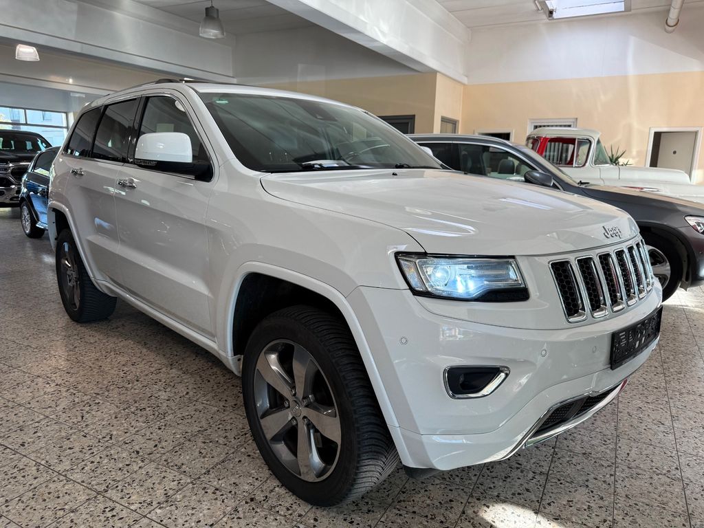 Bild des Angebotes Jeep Grand Cherokee 3.0 CRD Overland°