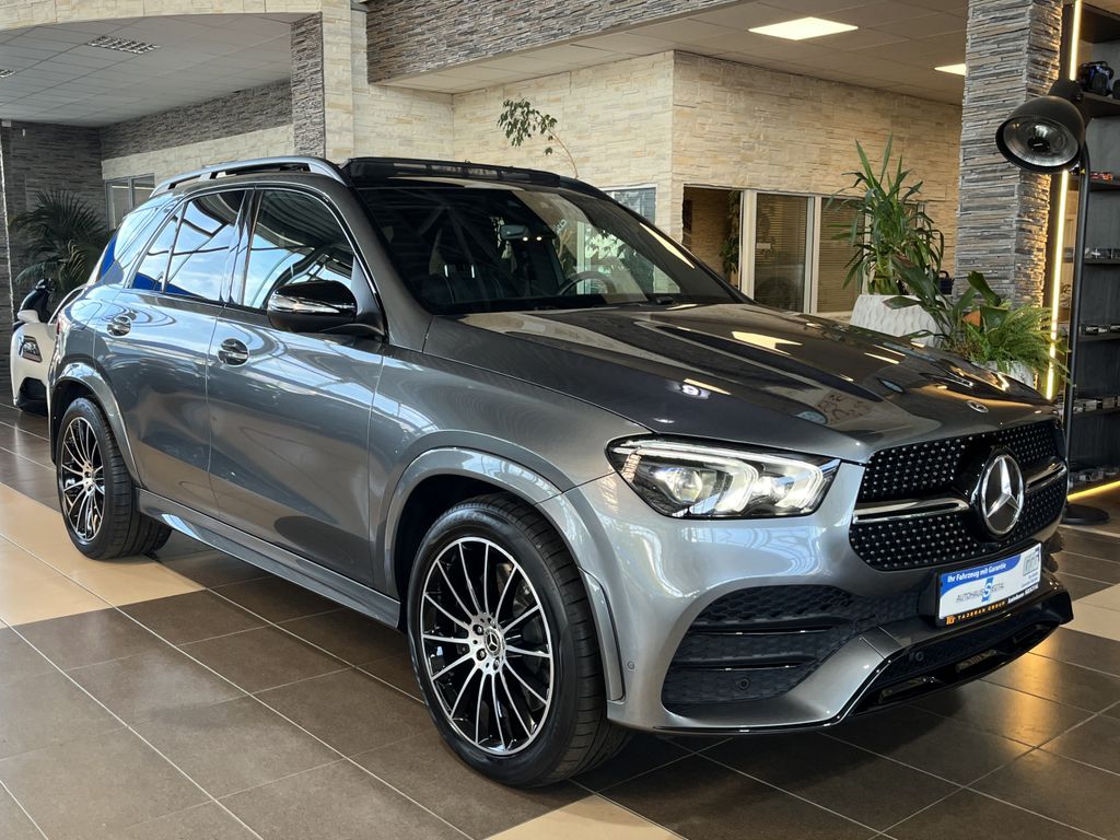 Bild des Angebotes Mercedes-Benz GLE 580 4M AMG-Line Pano Burmester HUD Memory