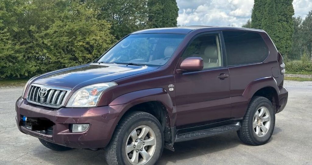 Toyota Land Cruiser 3.0 D-4D Automatik Voll Ausstattu