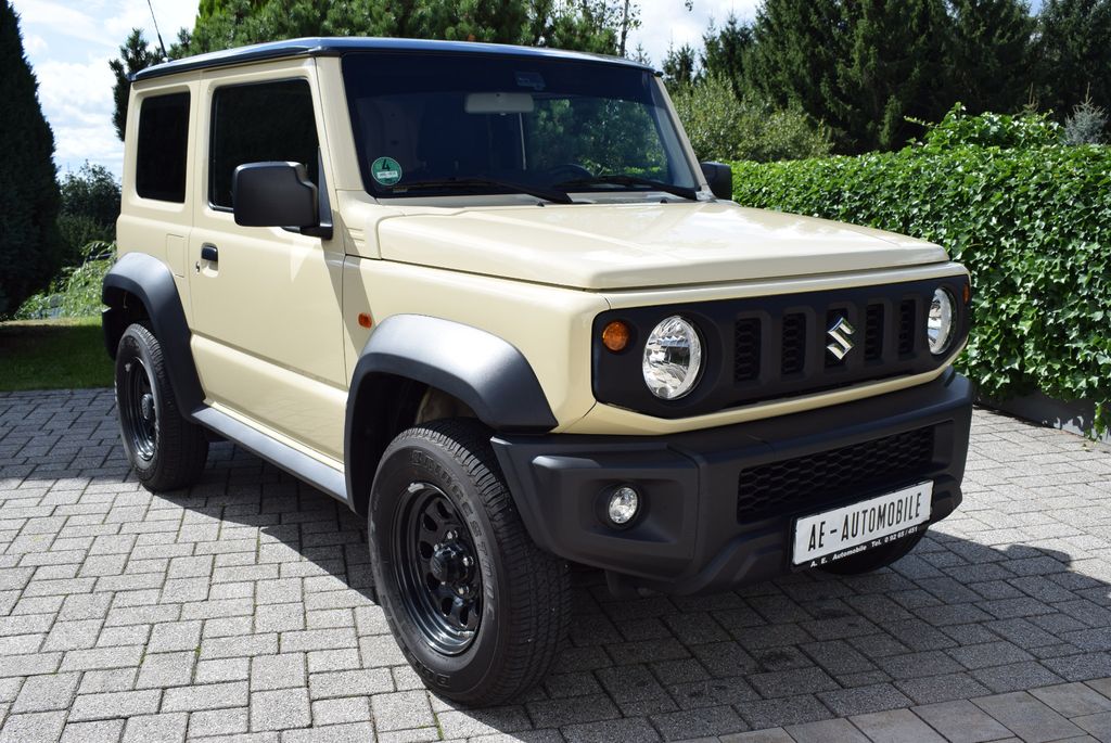 Suzuki Jimny Comfort AllGrip NFZ 1.HD/SUZUKI SH GEPFL.