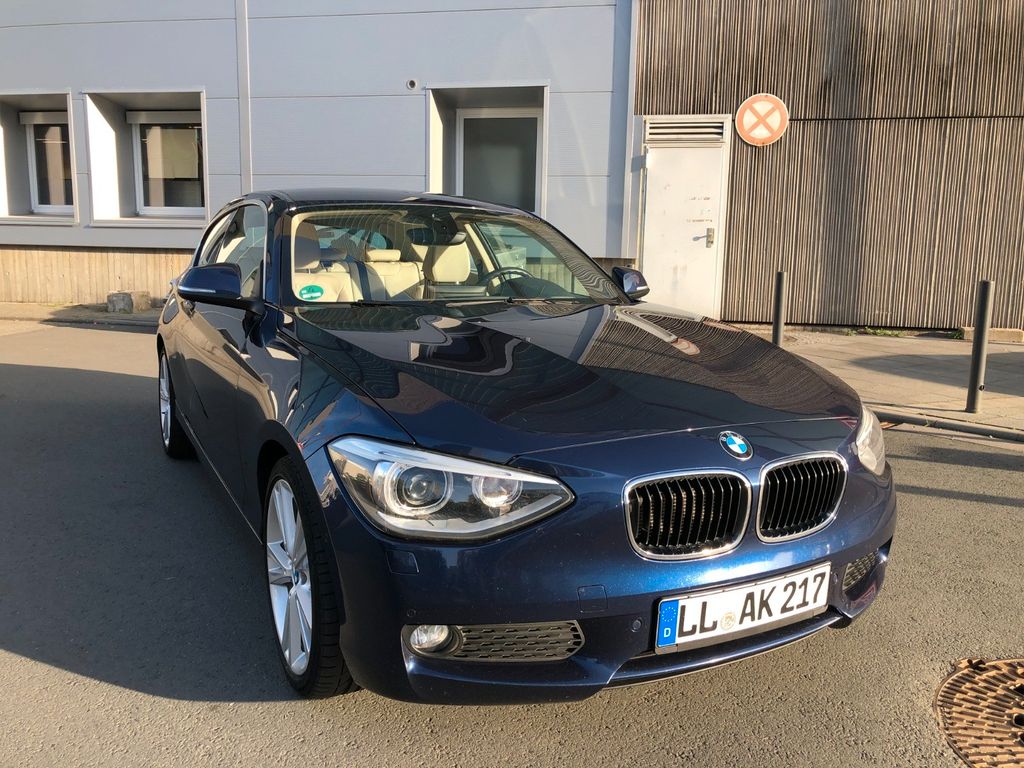 Bild des Angebotes BMW 125d 218 PS Automatik, M-Fahrwerk, Leder, H&K