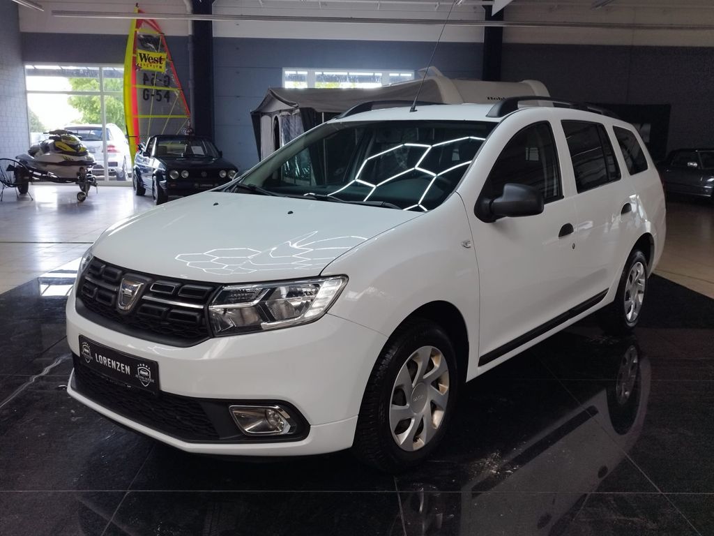 Bild des Angebotes Dacia Logan MCV II Kombi 1.HAND HU.03.2028 Benzin/LPG