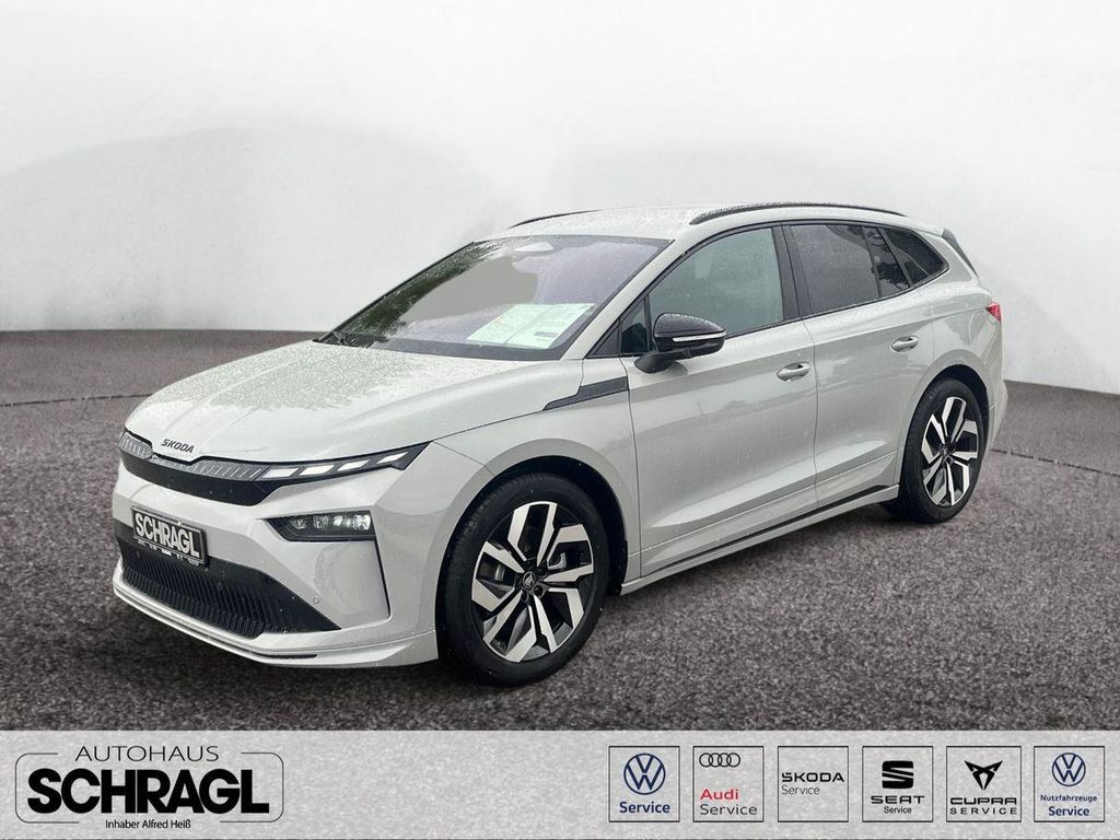 Skoda Enyaq 85 SPORTLINE+AHK+NAVI+SIDE+ACC+WÄRMEP+ACC