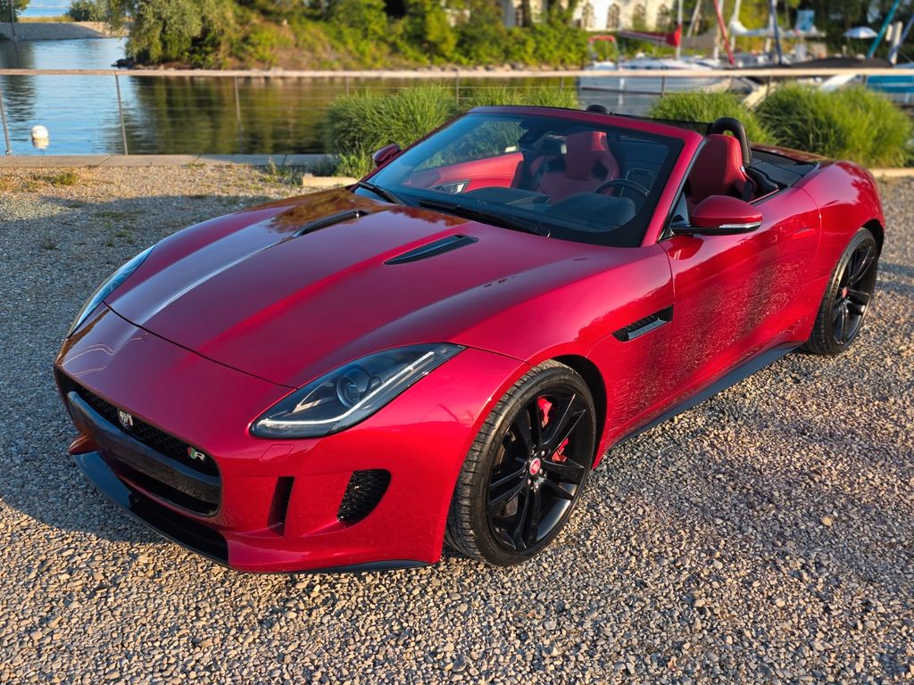 Bild des Angebotes Jaguar F-Type R Cabriolet, Voll, Top Zustand, BRD
