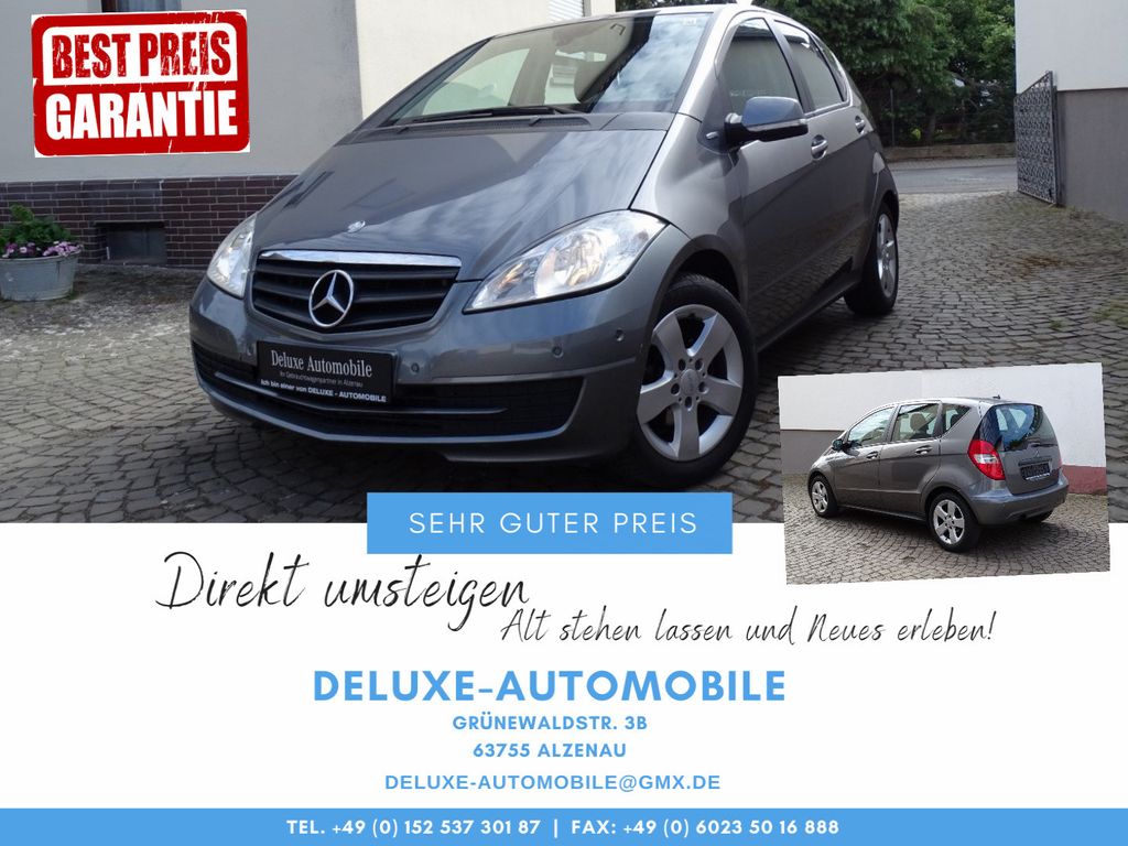 Bild des Angebotes Mercedes-Benz A 160 - 2x Einparkhilfe, Sitzheizung, Alufelgen