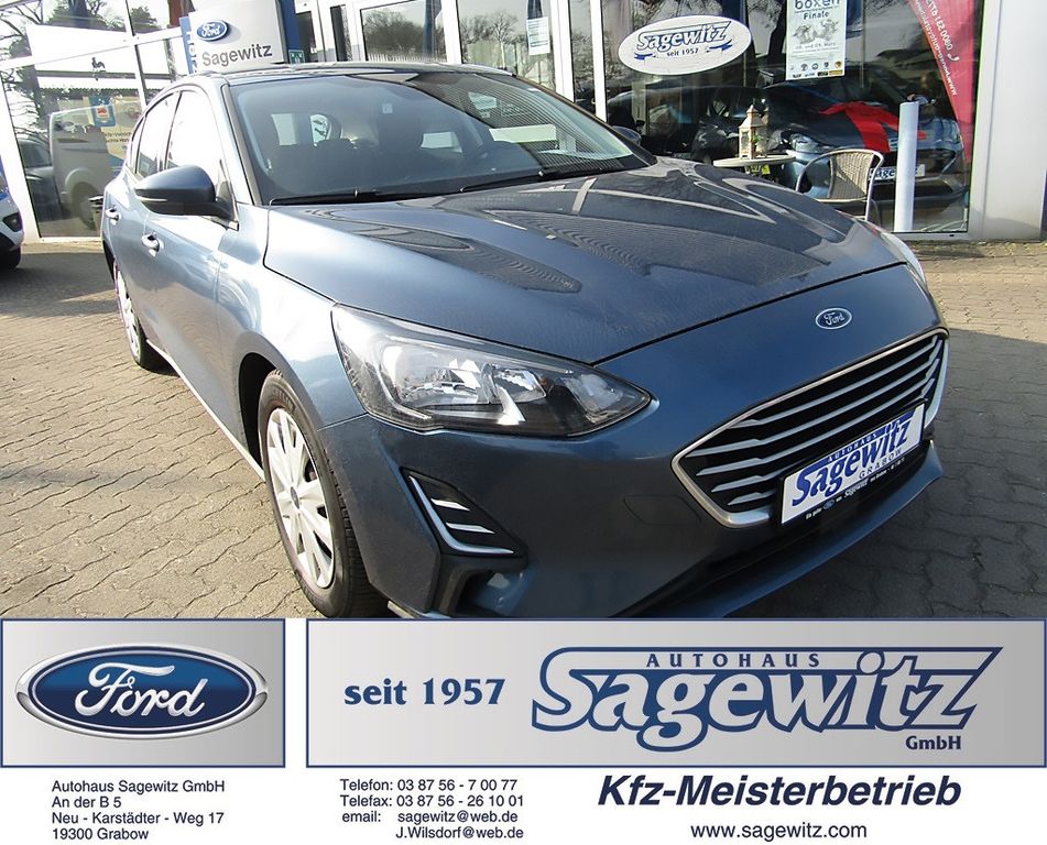 Bild des Angebotes Ford Focus 1.0 EcoBoost Mild-Hybrid Trend SHZ BT USB