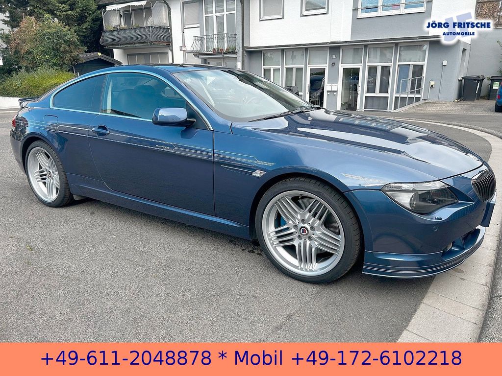 ALPINA B6 COUPE *PANORAMADACH*ORIGINAL 67.400 KM!!*