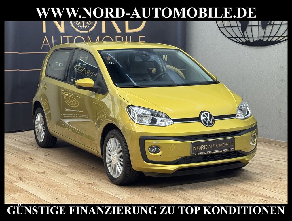 Bild des Angebotes Volkswagen up! move up! 1.0 MPI 4 Türen Kamera/SHZ/15