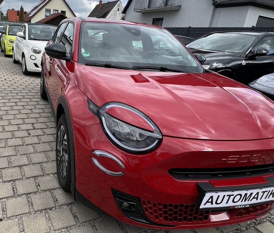 Bild des Angebotes Fiat 600e 156PS Red*Deutschlandweit günstigst