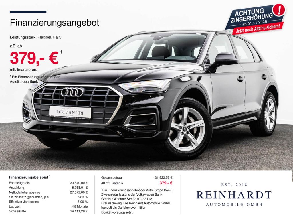 Bild des Angebotes Audi Q5 50TFSie ACC/AMBIENTE/DSP/DAB/CARPLAY/SIDE/VC