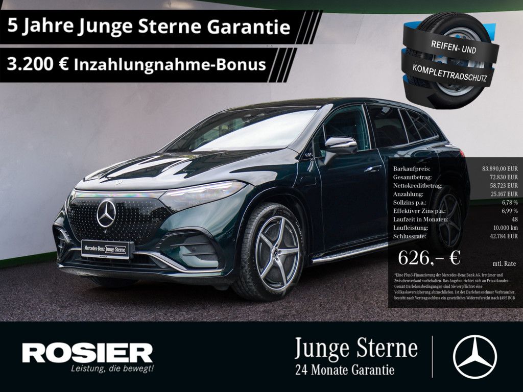 Bild des Angebotes Mercedes-Benz EQS 450+ AMG Sport Premium+ Hyperscreen AHK SUV