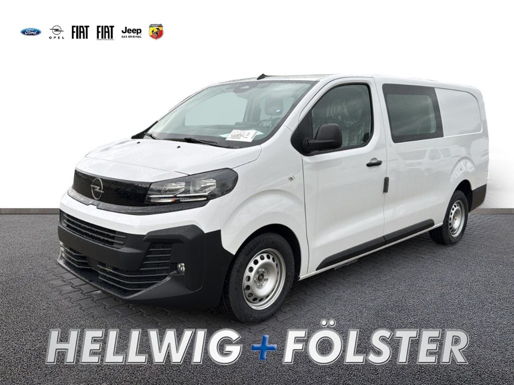 Bild des Angebotes Opel Vivaro DoKa L3H1(XL) 6-Sitzer + Holzboden u. Sei